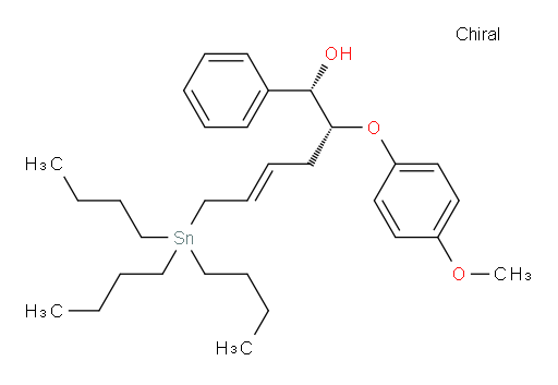 (1S,2R,E)-2-(4-甲氧基苯氧基)-1-苯基-6-(三丁基锡基)己-4-烯-1-醇