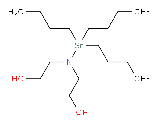 2,2'-((tributylstannyl)azanediyl)diethanol