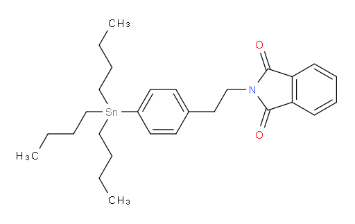 2-(4-(tributylstannyl)phenethyl)isoindoline-1,3-dione