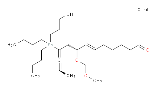 (8R,11R,E)-8-(methoxymethoxy)-10-(tributylstannyl)trideca-6,10,11-trienal