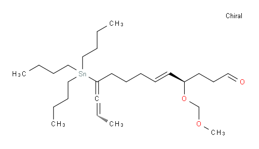 (4R,11S,E)-4-(methoxymethoxy)-10-(tributylstannyl)trideca-5,10,11-trienal