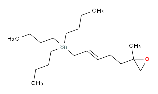 (E)-tributyl(5-(2-methyloxiran-2-yl)pent-2-en-1-yl)stannane