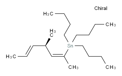三丁基((R,2Z,5E)-4-甲基庚-2,5-二烯-2-基)锡烷