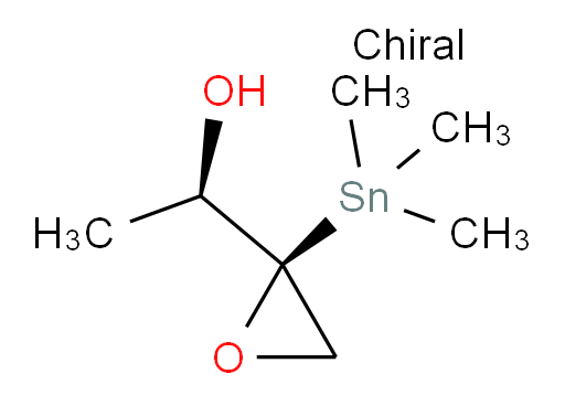 (R)-1-((R)-2-(trimethylstannyl)oxiran-2-yl)ethanol