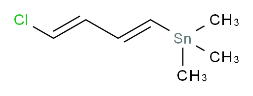 ((1E,3E)-4-chlorobuta-1,3-dien-1-yl)trimethylstannane