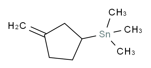 trimethyl(3-methylenecyclopentyl)stannane