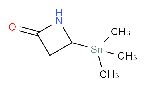 4-(trimethylstannyl)azetidin-2-one