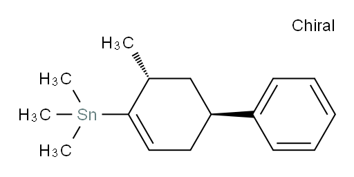 三甲基((1S,3R)-3-甲基-1,2,3,6-四氢-[1,1'-联苯]-4-基)锡烷