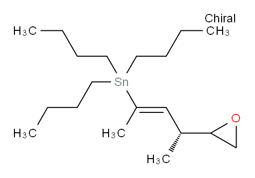 三丁基((4R,E)-4-(环氧乙烷-2-基)戊-2-烯-2-基)锡烷