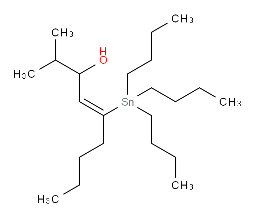 (Z)-2-甲基-5-(三丁基锡基)壬-4-烯-3-醇