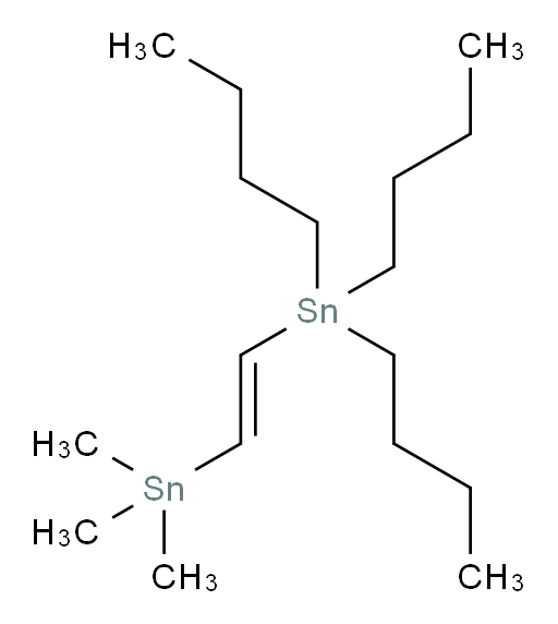(E)-tributyl(2-(trimethylstannyl)vinyl)stannane
