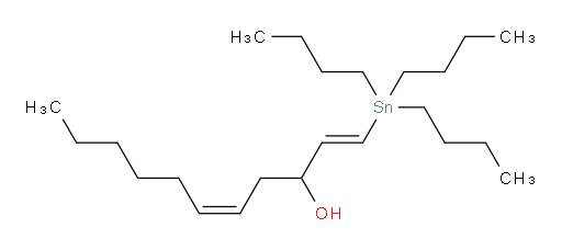(1E,5Z)-1-(tributylstannyl)undeca-1,5-dien-3-ol