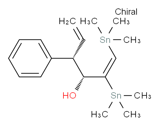 (3R,4S,E)-4-苯基-1,2-双(三甲基锡基)六-1,5-二烯-3-醇