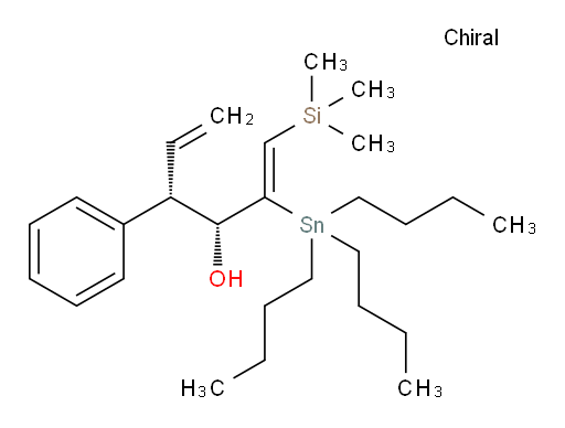 (3R,4S,Z)-4-苯基-2-(三丁基锡基)-1-(三甲基硅基)六-1,5-二烯-3-醇