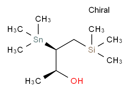(2S,3R)-4-(三甲基硅基)-3-(三甲基锡基)丁-2-醇