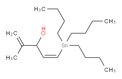 (Z)-4-甲基-1-(三丁基锡基)戊-1,4-二烯-3-醇