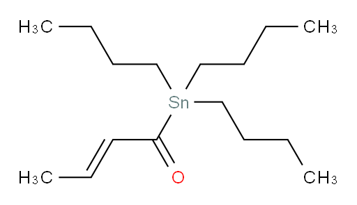(E)-1-(三丁基锡基)丁-2-烯-1-酮