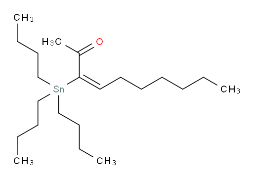 (E)-3-(tributylstannyl)dec-3-en-2-one