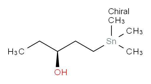(S)-1-(trimethylstannyl)pentan-3-ol