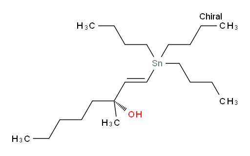 (R,E)-3-methyl-1-(tributylstannyl)oct-1-en-3-ol