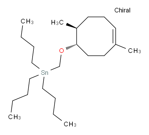 三丁基((((1S,8S,Z)-4,8-二甲基环辛-4-烯-1-氧基))甲基)锡烷