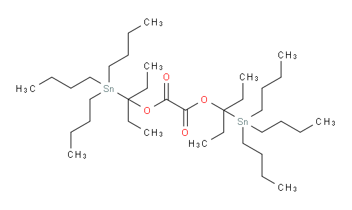 bis(3-(tributylstannyl)pentan-3-yl) oxalate