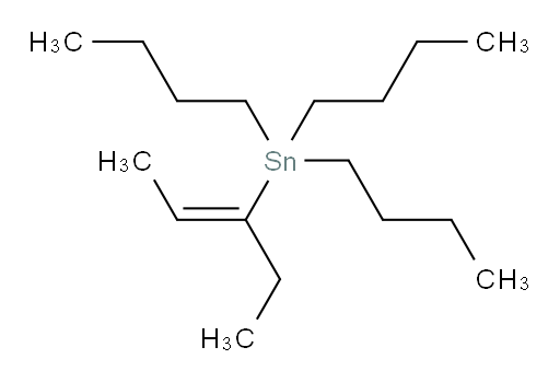 (Z)-tributyl(pent-2-en-3-yl)stannane