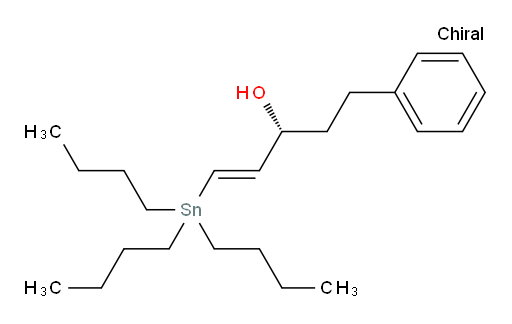 (R,E)-5-phenyl-1-(tributylstannyl)pent-1-en-3-ol