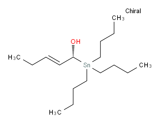 (R,E)-1-(tributylstannyl)pent-2-en-1-ol