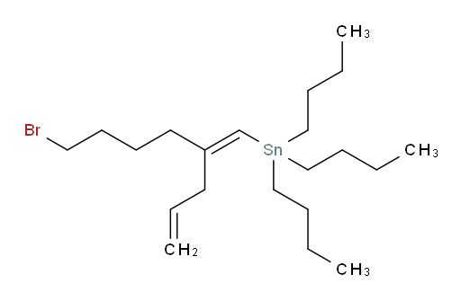 (Z)-(2-烯丙基-6-溴己-1-烯-1-基)三丁基锡烷