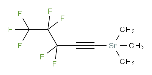 trimethyl(perfluoropent-1-yn-1-yl)stannane