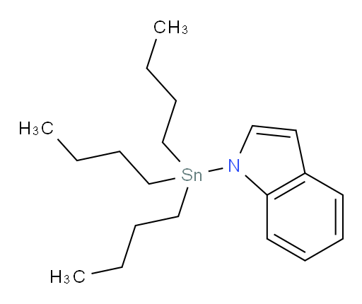 1-(三丁基锡基)-1H-吲哚