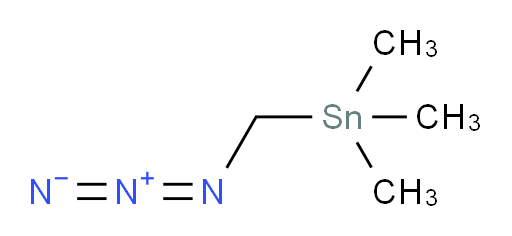 (azidomethyl)trimethylstannane