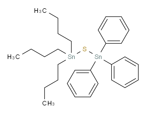 1,1,1-tributyl-3,3,3-triphenyldistannathiane