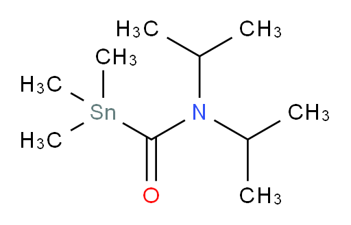 N,N-diisopropyl-1,1,1-trimethylstannanecarboxamide