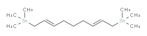 (2E,7E)-1,9-bis(trimethylstannyl)nona-2,7-diene