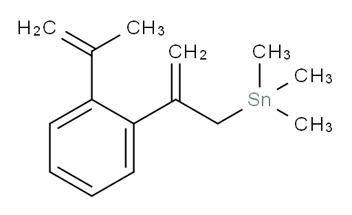 trimethyl(2-(2-(prop-1-en-2-yl)phenyl)allyl)stannane