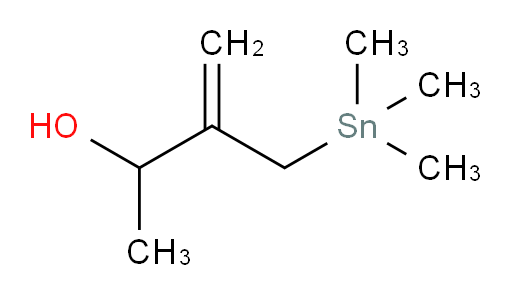 3-((trimethylstannyl)methyl)but-3-en-2-ol