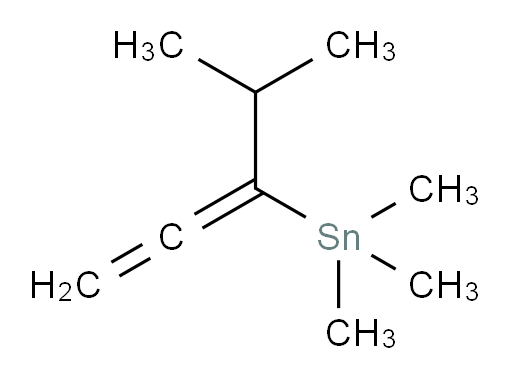 trimethyl(4-methylpenta-1,2-dien-3-yl)stannane