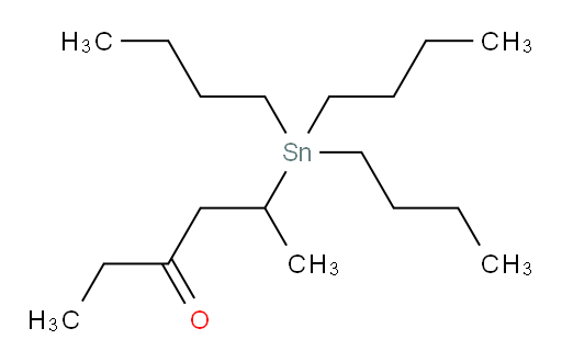 5-(tributylstannyl)hexan-3-one