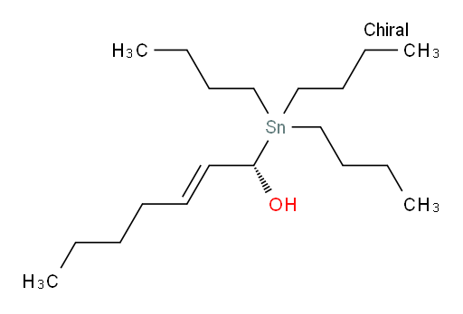 (S,E)-1-(tributylstannyl)hept-2-en-1-ol