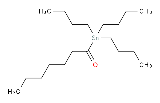 1-(tributylstannyl)heptan-1-one