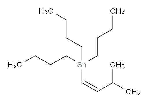 (Z)-三丁基(3-甲基丁-1-烯-1-基)锡烷