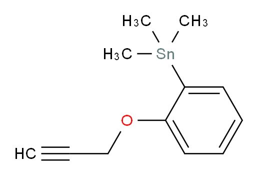 trimethyl(2-(prop-2-yn-1-yloxy)phenyl)stannane