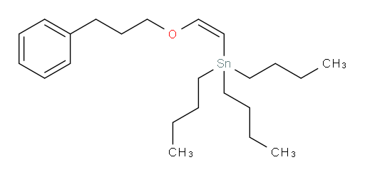 (Z)-三丁基(2-(3-苯基丙氧基)乙烯基)锡烷