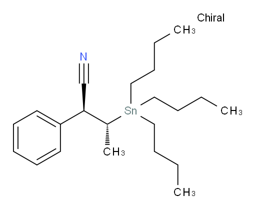 (2S,3R)-2-苯基-3-(三丁基锡基)丁腈