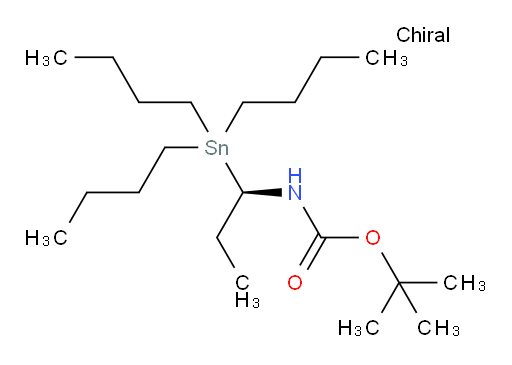 (R)-叔丁基 (1-(三丁基锡基)丙基)氨基甲酸酯