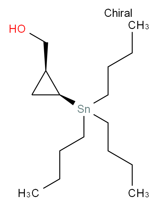 ((1S,2S)-2-(三丁基锡基)环丙基)甲醇