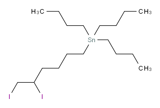 tributyl(5,6-diiodohexyl)stannane