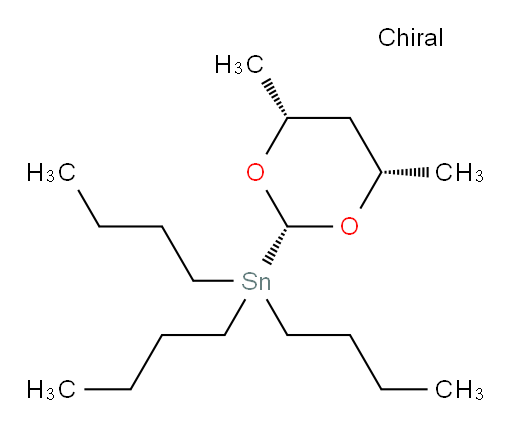 三丁基((2s,4S,6R)-4,6-二甲基-1,3-二噁烷-2-基)锡烷